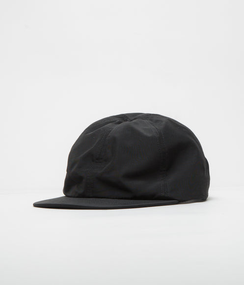 Snow Peak Light Mountain Cloth Cap - Black