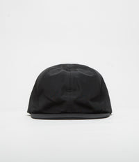 Snow Peak Light Mountain Cloth Cap - Black thumbnail