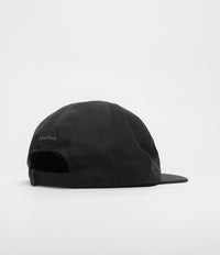 Snow Peak Light Mountain Cloth Cap - Black thumbnail