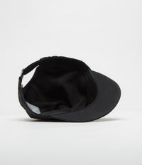 Snow Peak Light Mountain Cloth Cap - Black thumbnail