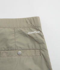 Snow Peak Light Mountain Cloth Pants - Beige thumbnail