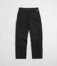 Snow Peak Light Mountain Cloth Pants - Black thumbnail