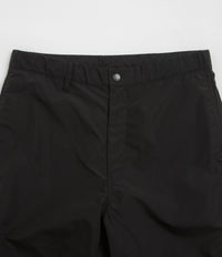 Snow Peak Light Mountain Cloth Pants - Black thumbnail