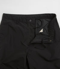 Snow Peak Light Mountain Cloth Pants - Black thumbnail