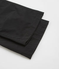 Snow Peak Light Mountain Cloth Pants - Black thumbnail