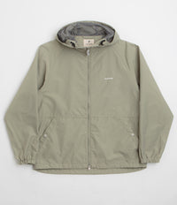 Snow Peak Light Mountain Cloth Zip Up Parka - Beige thumbnail