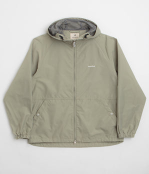 Snow Peak Light Mountain Cloth Zip Up Parka - Beige