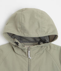 Snow Peak Light Mountain Cloth Zip Up Parka - Beige thumbnail