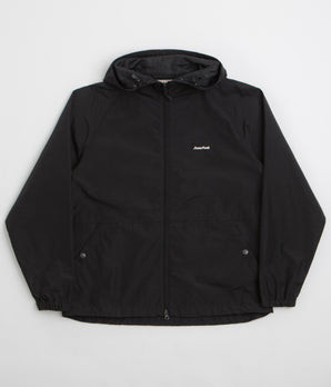 Snow Peak Light Mountain Cloth Zip Up Parka - Black