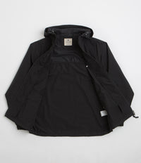 Snow Peak Light Mountain Cloth Zip Up Parka - Black thumbnail