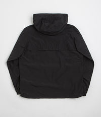 Snow Peak Light Mountain Cloth Zip Up Parka - Black thumbnail