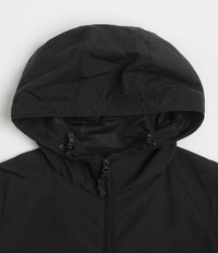 Snow Peak Light Mountain Cloth Zip Up Parka - Black thumbnail