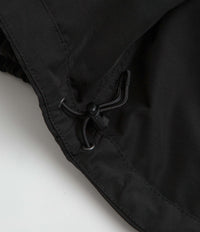 Snow Peak Light Mountain Cloth Zip Up Parka - Black thumbnail