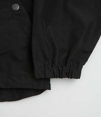 Snow Peak Light Mountain Cloth Zip Up Parka - Black thumbnail