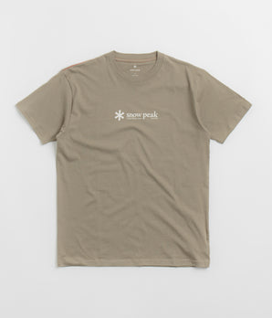 Snow Peak Logo T-Shirt - Pro