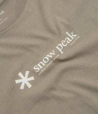 Snow Peak Logo T-Shirt - Pro thumbnail