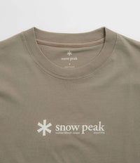 Snow Peak Logo T-Shirt - Pro thumbnail