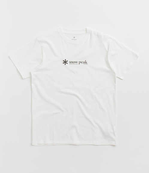 Snow Peak Logo T-Shirt - White