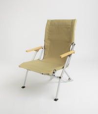 Snow Peak Low Beach Chair - Khaki thumbnail