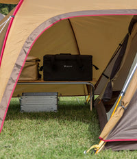 Snow Peak Medium Amenity Dome Tent - Brown thumbnail