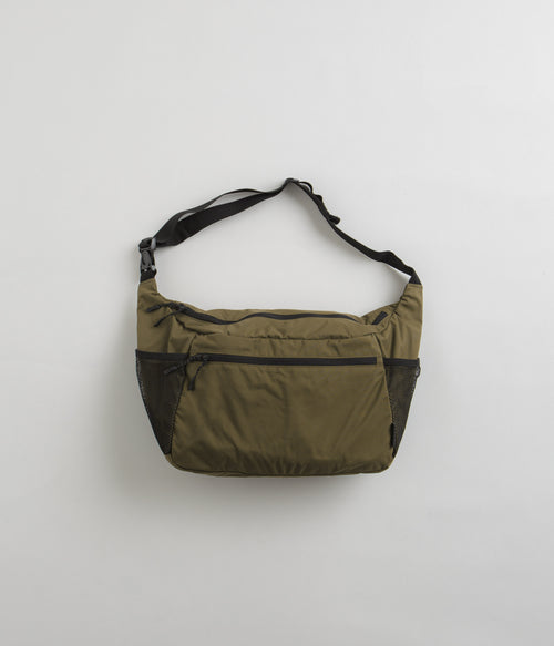 Snow Peak Middle Shoulder Bag - Brown