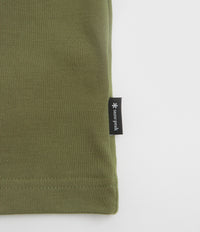 Snow Peak NSD Back Logo T-Shirt - Olive thumbnail