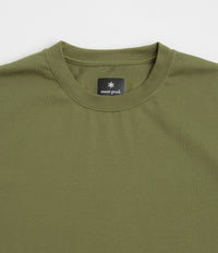 Snow Peak NSD Back Logo T-Shirt - Olive thumbnail