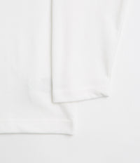 Snow Peak NSD Logo Long Sleeve T-Shirt - Off White thumbnail