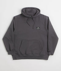 Snow Peak NSD Square Logo Hoodie - Charcoal thumbnail