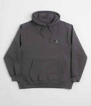 Snow Peak NSD Square Logo Hoodie - Charcoal