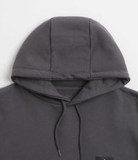 Snow Peak NSD Square Logo Hoodie - Charcoal thumbnail
