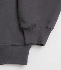 Snow Peak NSD Square Logo Hoodie - Charcoal thumbnail