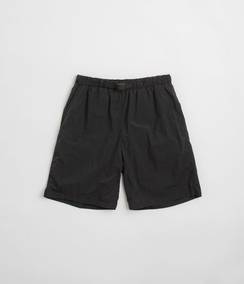 Snow Peak Nylon Tussah 2Way Shorts - Black