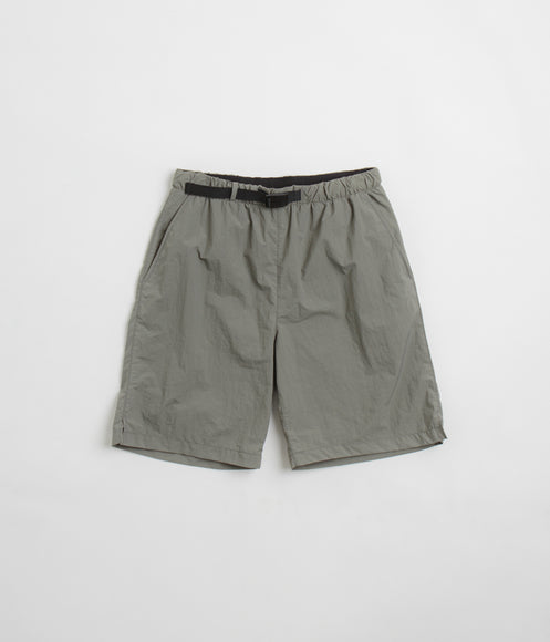 Snow Peak Nylon Tussah 2Way Shorts - Light Olive