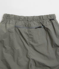 Snow Peak Nylon Tussah 2Way Shorts - Light Olive thumbnail