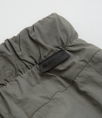 Snow Peak Nylon Tussah 2Way Shorts - Light Olive thumbnail