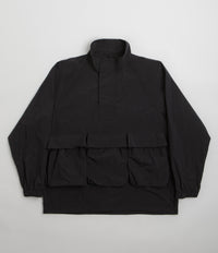 Snow Peak Nylon Tussah Anorak - Black thumbnail