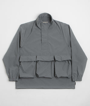 Snow Peak Nylon Tussah Anorak - Grey