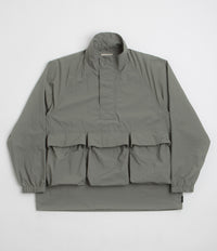 Snow Peak Nylon Tussah Anorak - Light Olive thumbnail