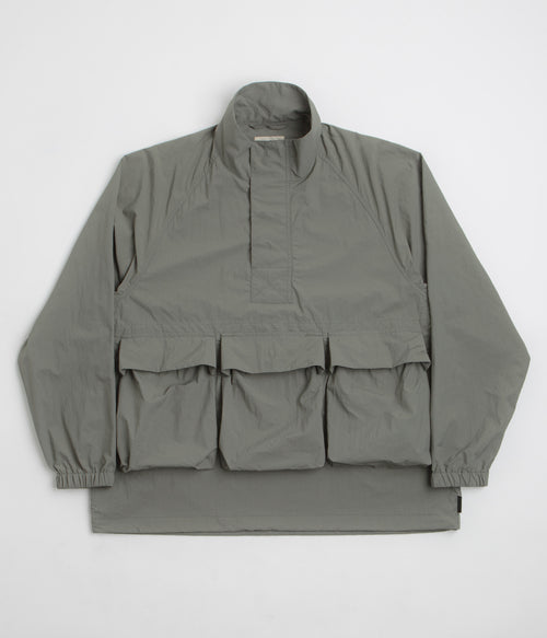 Snow Peak Nylon Tussah Anorak - Light Olive