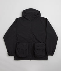 Snow Peak Nylon Tussah Jacket - Black thumbnail