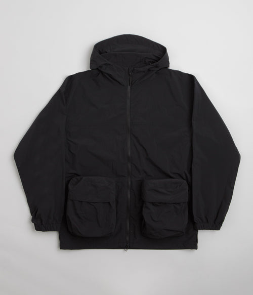 Snow Peak Nylon Tussah Jacket - Black