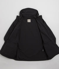 Snow Peak Nylon Tussah Jacket - Black thumbnail