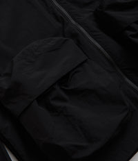 Snow Peak Nylon Tussah Jacket - Black thumbnail