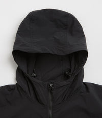 Snow Peak Nylon Tussah Jacket - Black thumbnail