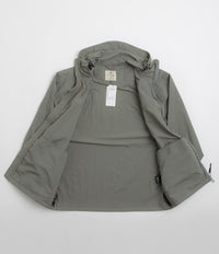 Snow Peak Nylon Tussah Jacket - Light Olive thumbnail