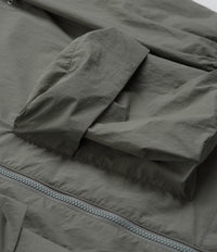 Snow Peak Nylon Tussah Jacket - Light Olive thumbnail