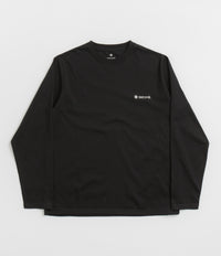 Snow Peak Onepoint Logo T-Shirt - Black thumbnail