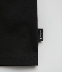 Snow Peak Onepoint Logo T-Shirt - Black thumbnail