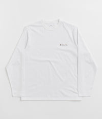 Snow Peak Onepoint Logo T-Shirt - White thumbnail